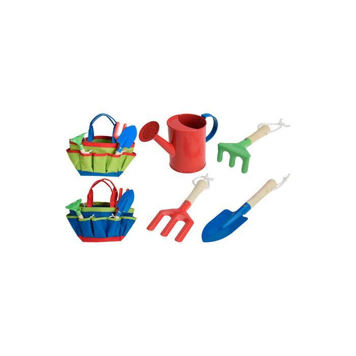 Set 5 Gardening Tools For Children