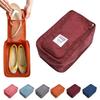 Portable Travel Shoes Storage Outdoor Tote Pouch Zip Waterproof Bag Organizer