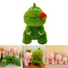 Adorable Plush Dinosaur Pillow Cute Snack Dinosaur Stuffed Toy Perfect Birthday Gift For Girls