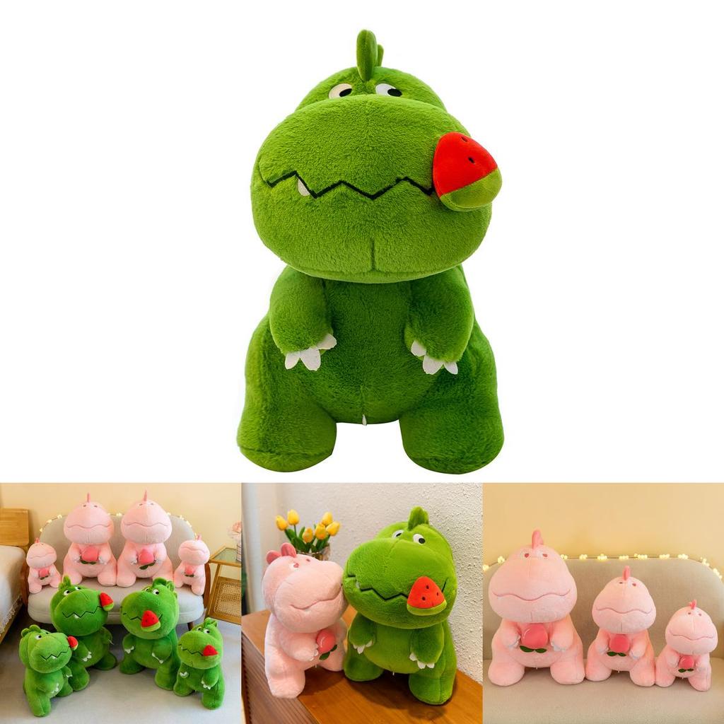 Adorable Plush Dinosaur Pillow Cute Snack Dinosaur Stuffed Toy Perfect Birthday Gift For Girls