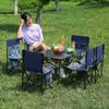 Outdoor Portable Folding Chair Foldable Car Outdoor Chair Beach Chair Fishing Chair Light Weight Strong Load Bearing Comfortable