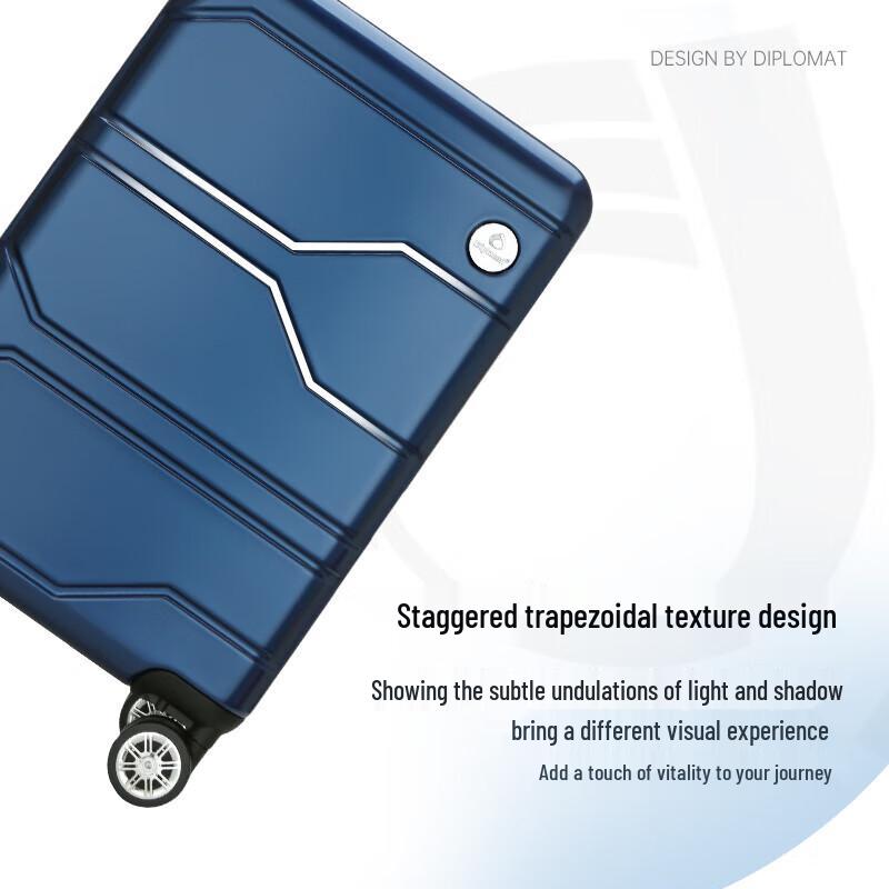Diplomat PC Hardshell Spinner Luggage