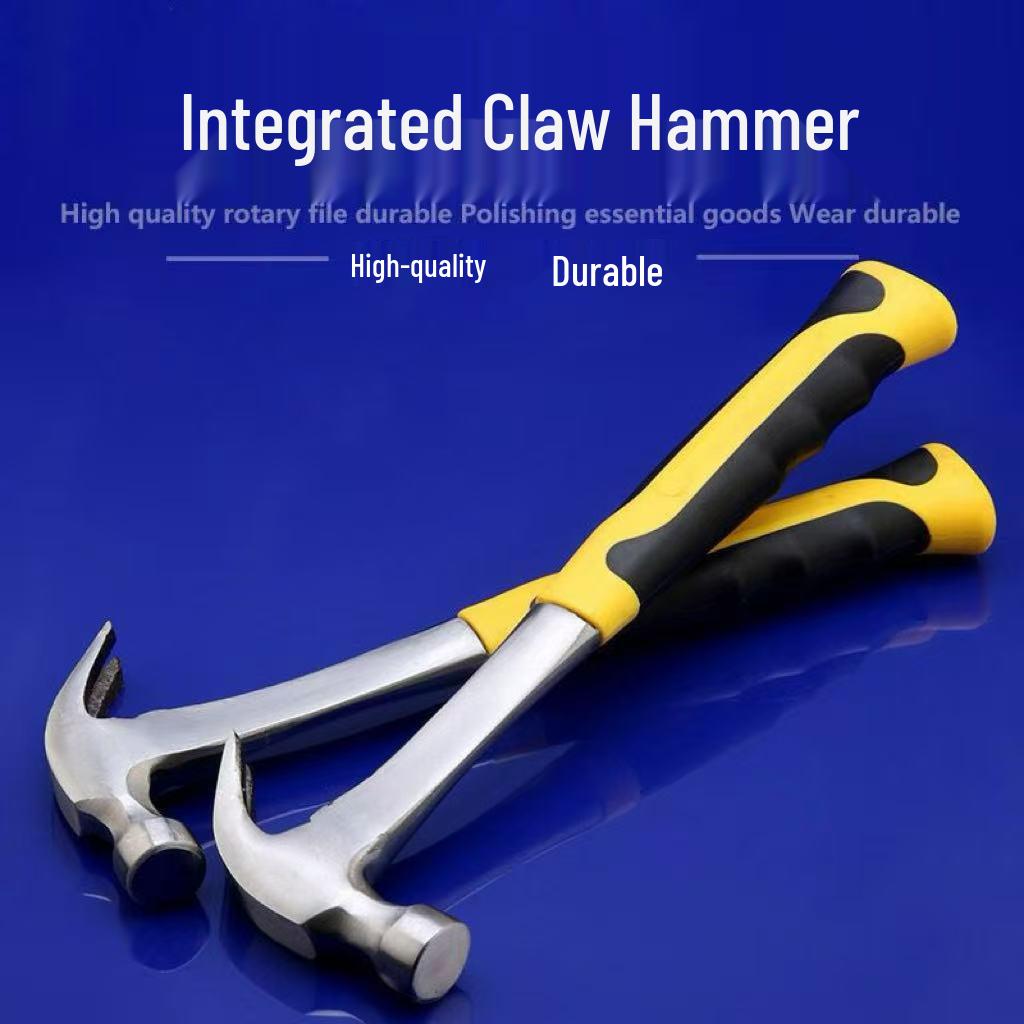 Heavy-Duty Multi-Functional Pure Steel Masonry Hammer