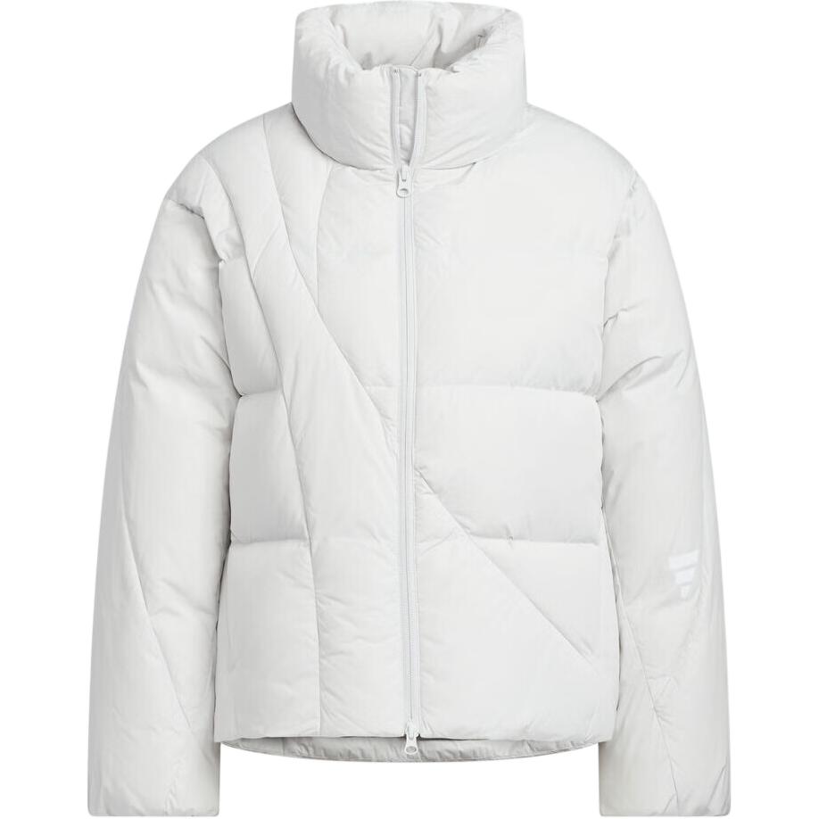 

Adidas Fustl W Djk1 Stand Collar Zipper Sports Long Sleeve Down Jacket Women Jacket KH1470 S