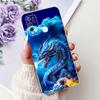 For Vivo Y50 Y30 Y30i 1935 1938 Cool Dragon Tiger Painted Phone Case For Vivo Y30 Y30i Y50 Soft Silicone TPU Cases