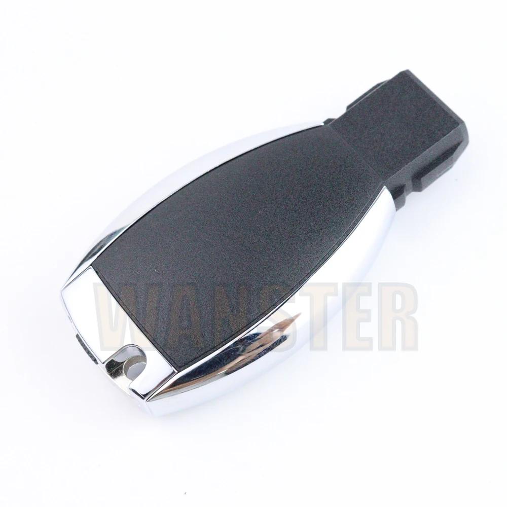 For Mercedes Benz Cl Slk Clk C E S Class Bga Nec Dual/Two/2 Battery Car Key Fob Case Shell Housing