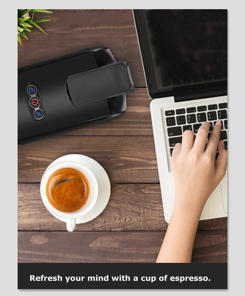 HiBREW H1A 220V Coffee machine espresso cold and hot extraction compatible multi-capsule small