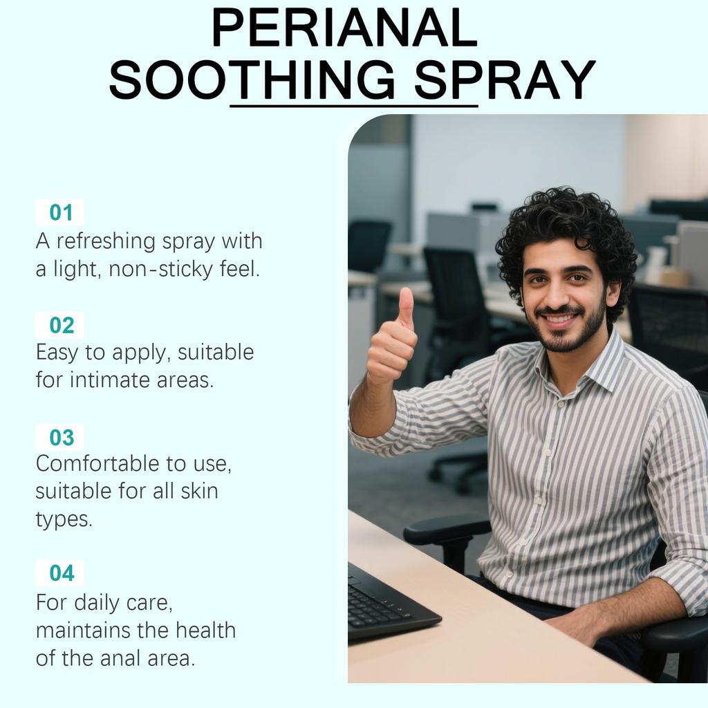 Perianal Care Spray Reduces Recurrence Of Hemorrhoids Perianal Soothing Spray Hemorrhoid Soothing Spray Anal Care Spray,100ml