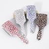 High Gloss Leopard Print Comb Set, Personalized Leopard Print Pattern, Gentle Hair Styling tool,Special for Real Hair Wigs