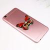 Smooth Edge 360 Degree Free Rotation Self-Adhesive Finger Ring Holder Colorful Butterflies