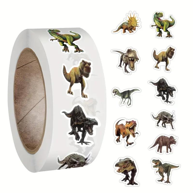 100-500Pcs High-Quality Cute High-Quality Dinosaur High-Quality Animal High-Quality Stickers High-Quality Party High-Quality Christmas High-Quality