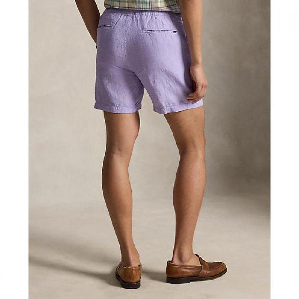 Polo Ralph Lauren Men S 16.5cm claSSic Fit Linen Short mnpoSho14g20643500