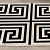 Decorative Special Design Modern Floor Rugs Patterned Non-Slip Base Washable