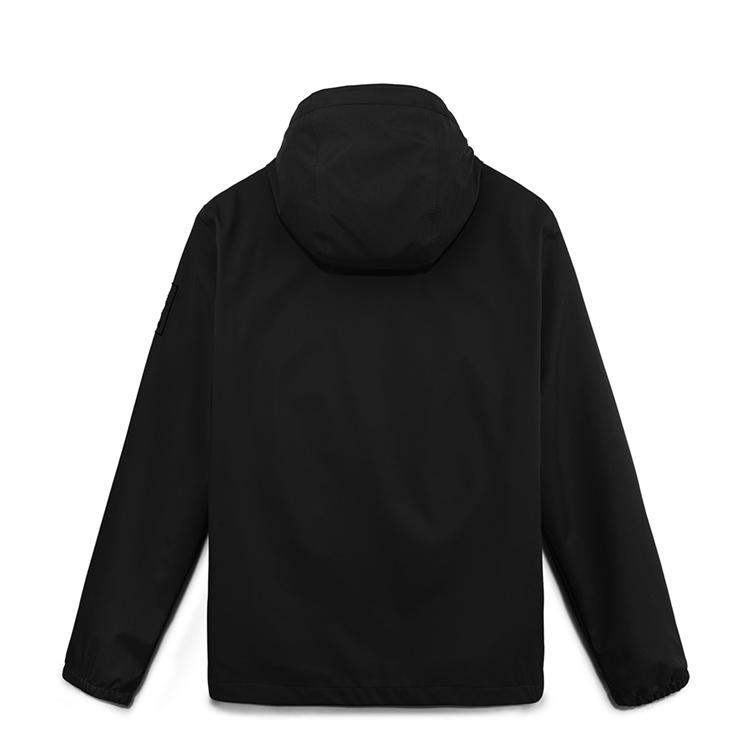 Timberland Three-In-One Fleece Liner Slim Fit Windproof Waterproof Breathable Warm Jacket Men Jacket Black A4512001