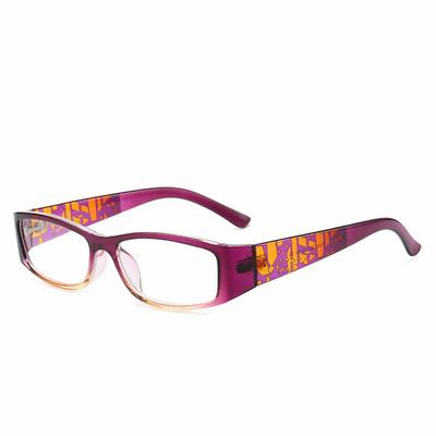 New Fashion Printed Reading Glasses Ladies Elegant Simple Reading Glasses