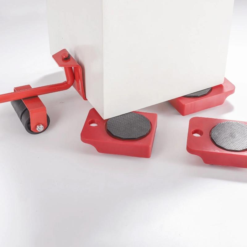 Heavy Furniture Movers with Wheels – Heavy Furniture Mover Tool Set 220 Lbs Capacity, Floor Kit for Sofas, Refrigerators & Kitchen Appliances