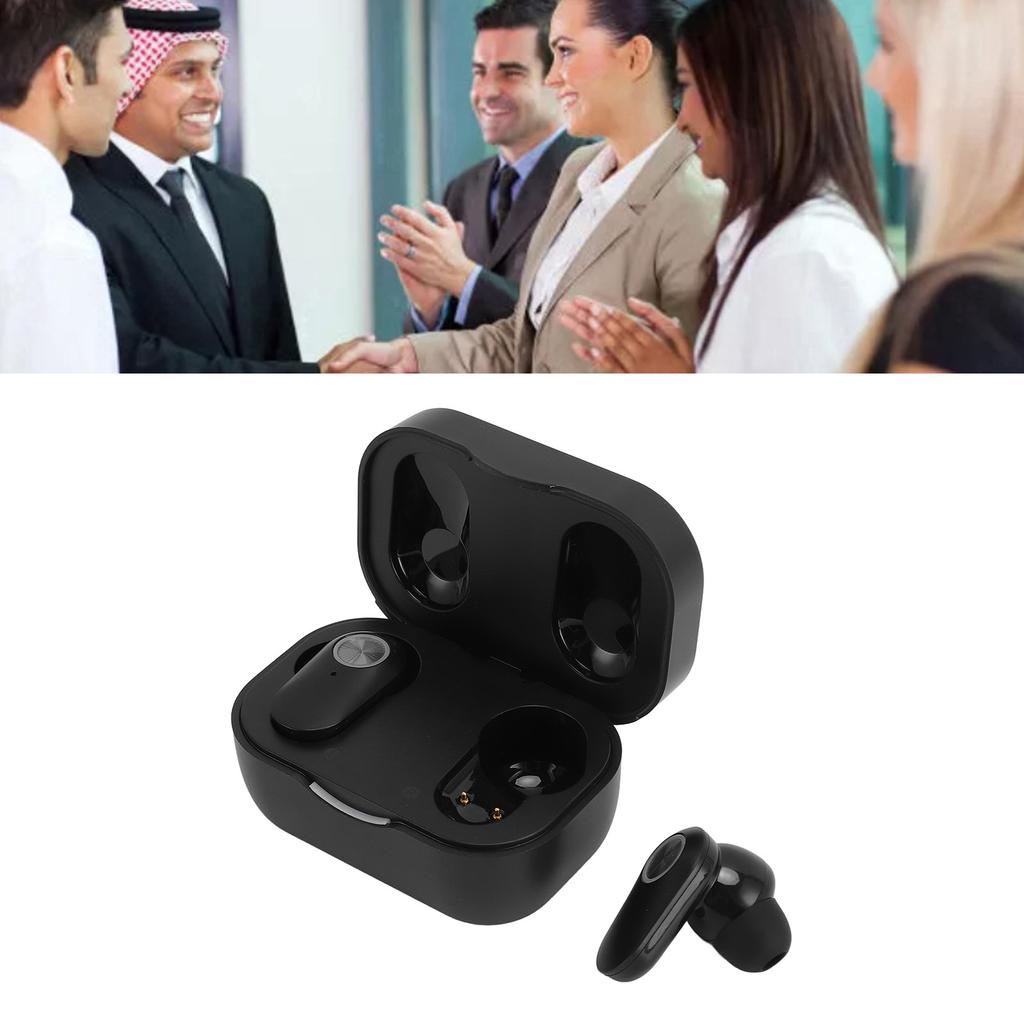 Language Translator Earbuds 360 Degree Surround Sound Supports 144 Languages   5.3 Translator Earphones with APP for   Device