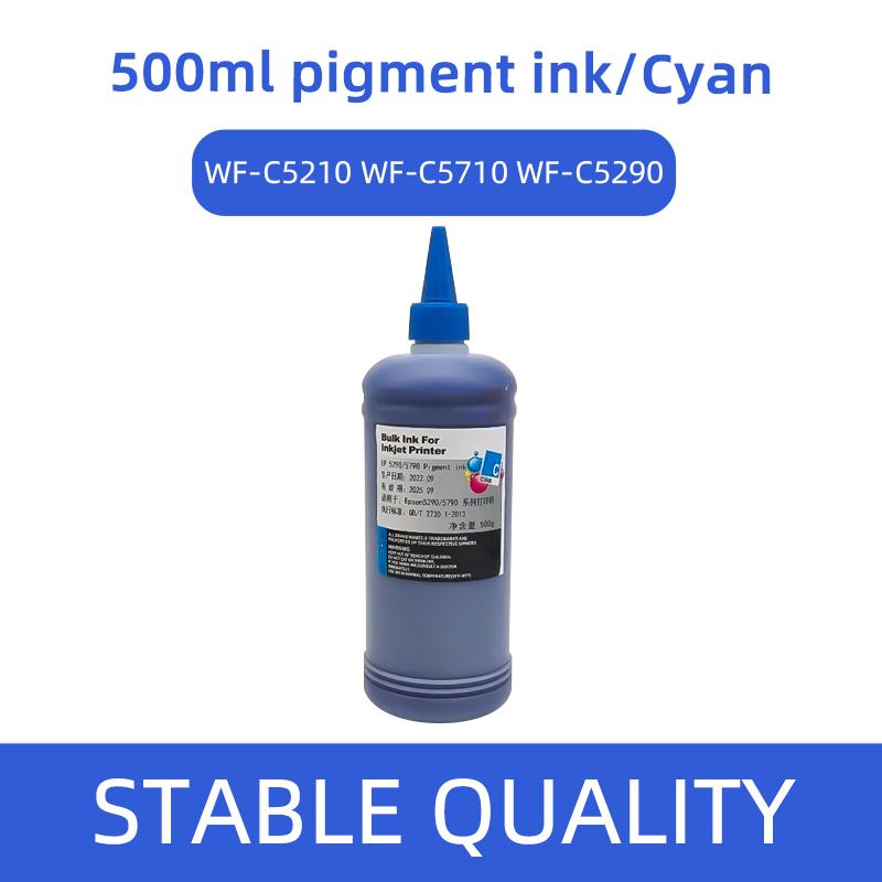 500ML T9441-T9444 Pigment ink,For WF-C5210 WF-C5710 WF-c5290 WF-C5790 PX-S884 Printer