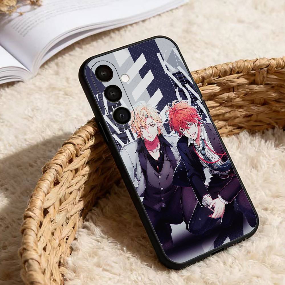 H-Hypnosis Mic Phone Case For Samsung Galaxy A13,21s,22,31,32,52,53,71,72,73,Soft Black Cover