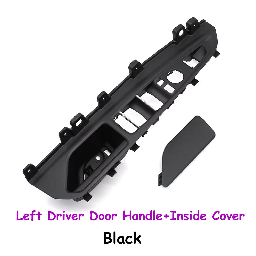 F15 F16 F85 F86 Car Front Left Driver Door Armrest Window Switch Panel Door Handle Cover For BMW X5 X6 2014-2018 51427329113