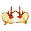 Christmas Antler Hair Clip Headdress  Clip Cute Hair Accessories