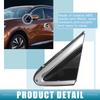 ABSOPRO Front Left and Right Door Mirror Corner Fender Triangle Cover Trim Rearview Triangle Panel for Nissan Murano 1 Pair (No. 96319-5BC0A) 15-18