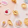 20 Kinds of Design Seal Copper Head Creative Handmade DIY Round Shaped Enamel Wax Grain Seal Relief Seal Art Series Supplies