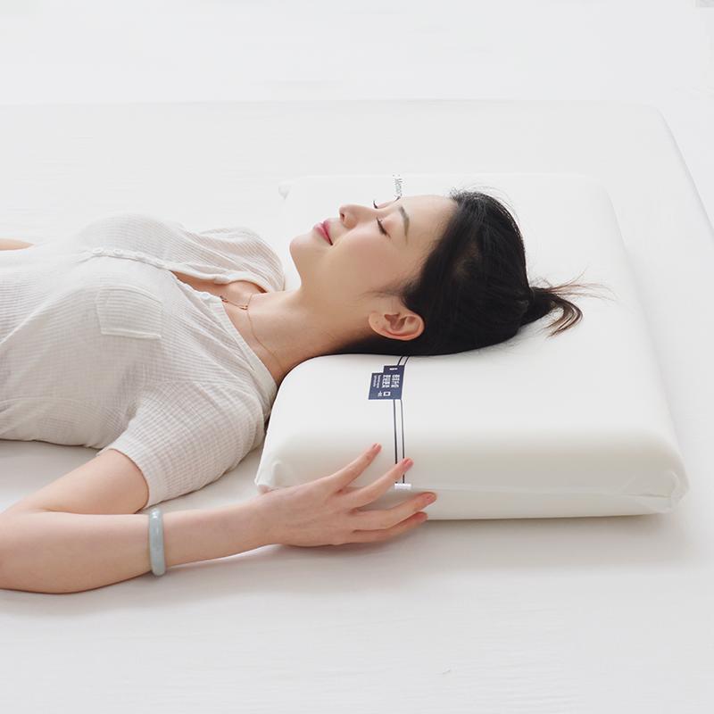 Thin Memory Foam Pillow Stomach Sleeping Pillow for Stomach Sleepers Ultra Thin Pillow for Sleeping Flat Pillows for Sleeping 70*42*6cm