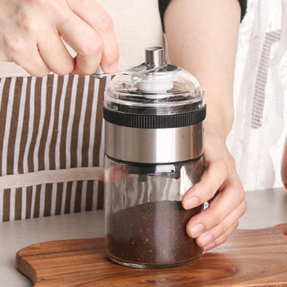 5-Stage Adjustable Manual Coffee Grinder 300ml