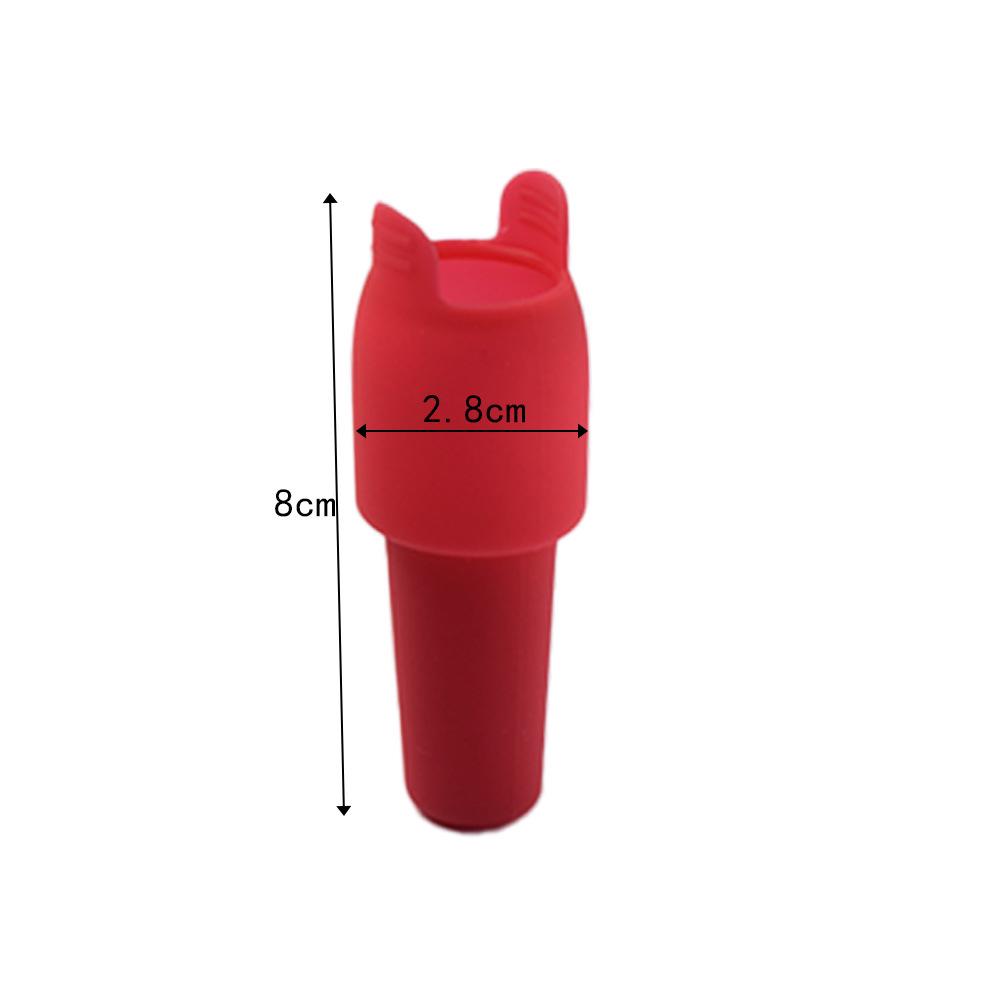 Universal Silicone Wine and Champagne Stopper - Double Seal, Anti-Fall, Red Wine Sealer
