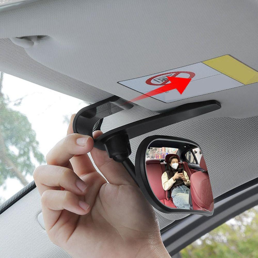 High-definition Rear View Mirror Safety Blind Spot Mirror Universal Back Seat View Mirror  Car