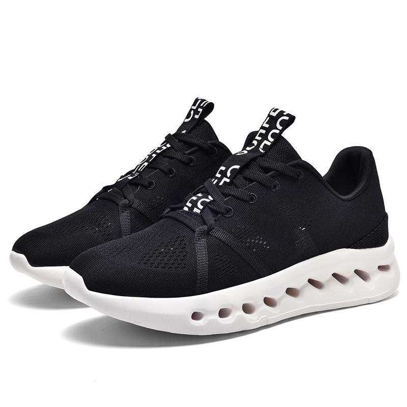 Green Original Brand Sneakers Men Low Top Cushioning Men's Running Shoes Light Platform Sports Shoes For Men zapatillas hombre