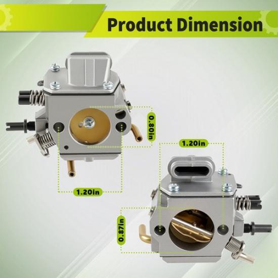 Carburetor For STIHL 029 039 MS290 MS390 MS310 Air Filter Oil Line 1127 120 0650
