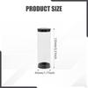 Clear Golf Ball Storage Box Accessory Gift Bag Transparent Container Organizer for Tennis Player