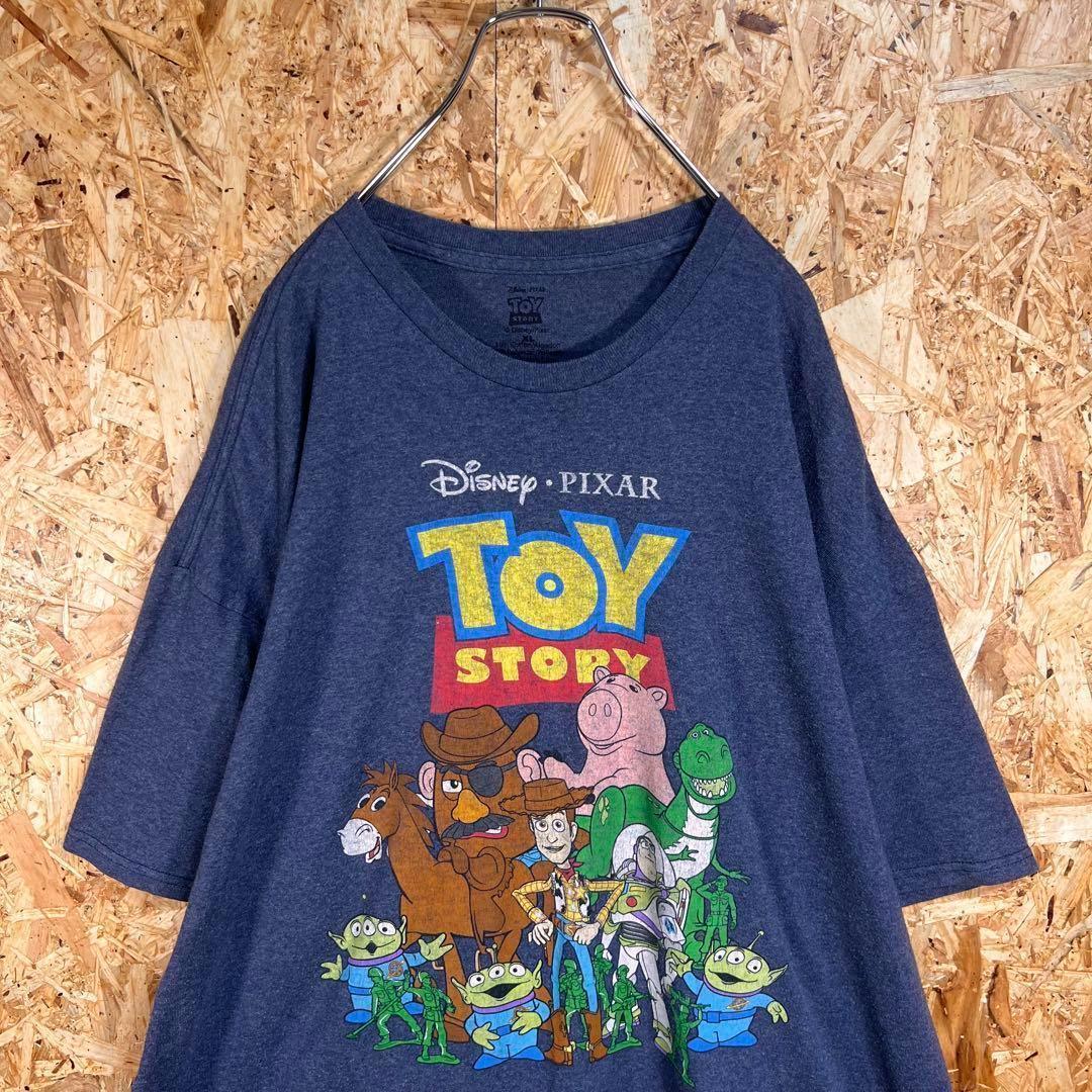 

[Б/У] Винтажная официальная футболка Toy Story США Дисней Пиксар Мультфильм