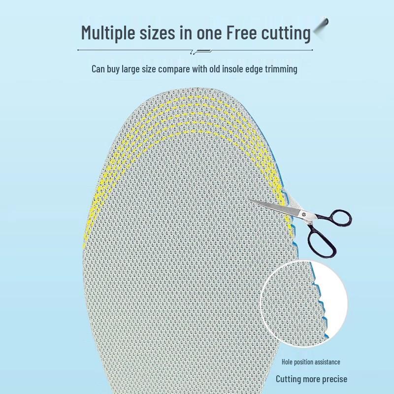 Li-Ning Odor-Proof Breathable Sport Insoles