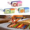 Three Layers Pencil Case Large Capacity Stationery Storage Bag Stationery Organizer  School Office