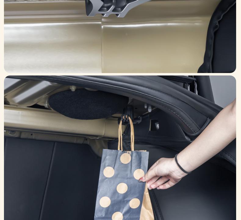 Tesla Model 3/Y Trunk Hook Car Interior Accessory