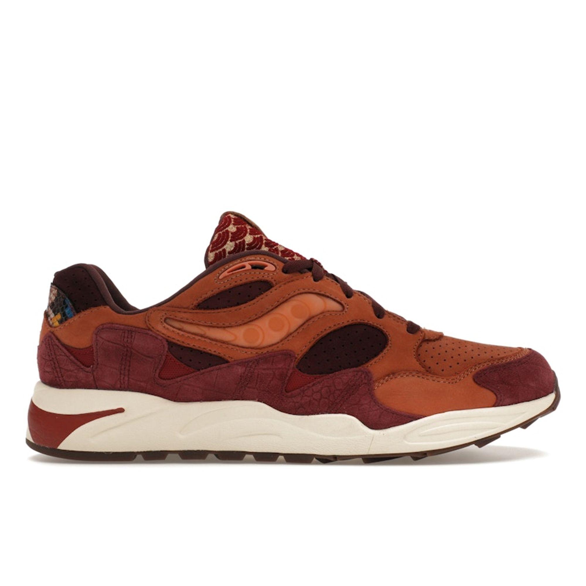 

Saucony Grid Shadow 2 Унисекс Ржаво-коричневые Ретро Беговые Кроссовки S70808-1 37.5