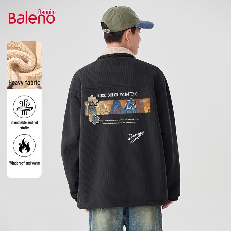 

Baleno Men s Heavyweight Corduroy Jacket 2XL