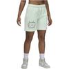 Jordan Brooklyn Fleece Casual Shorts Women's Light Green FN5784-394