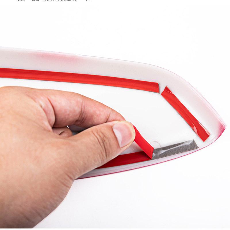 Car Door Armrest Panel Cover  Window Glass Lift Switch Button Trims For Honda Fit Jazz GR RHD  ABS Carbon Fiber Accessories