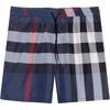 Burberry SS22 Casual Shorts Men's Navy Blue 80138791
