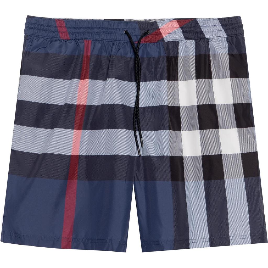 Burberry SS22 Casual Shorts Men's Navy Blue 80138791