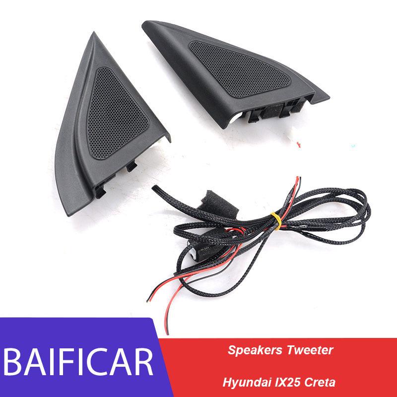

Baificar Brand New Speakers Tweeter Car-styling Audio Trumpet Head Speaker 87650-C90204X 87660-C90204X For Hyundai IX25 Creta