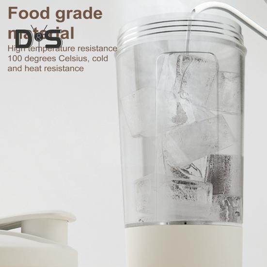 Elektrický proteinový šejkr, lahev s instantním mixérem, mixér na proteinové koktejly, ořechy a ovoce, samomíchací šejkr pro fitness nadšence, USB