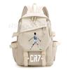 Ins Sports CR7 Backpacks Sports Casual Multi-pocket Capacity Teens Laptop School Bags Lightweight Women Men Travel Mochilas