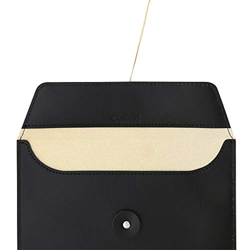 Contrail Envelope A5 Black