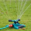 Three-Arm 360° Rotating Garden Sprinkler for Lawn and Nursery Irrigation