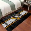 Ice Hockey Sports Door Mat Washable Non-Slip Living Room Sofa Chairs Area Mat Kitchen Toilet Rug